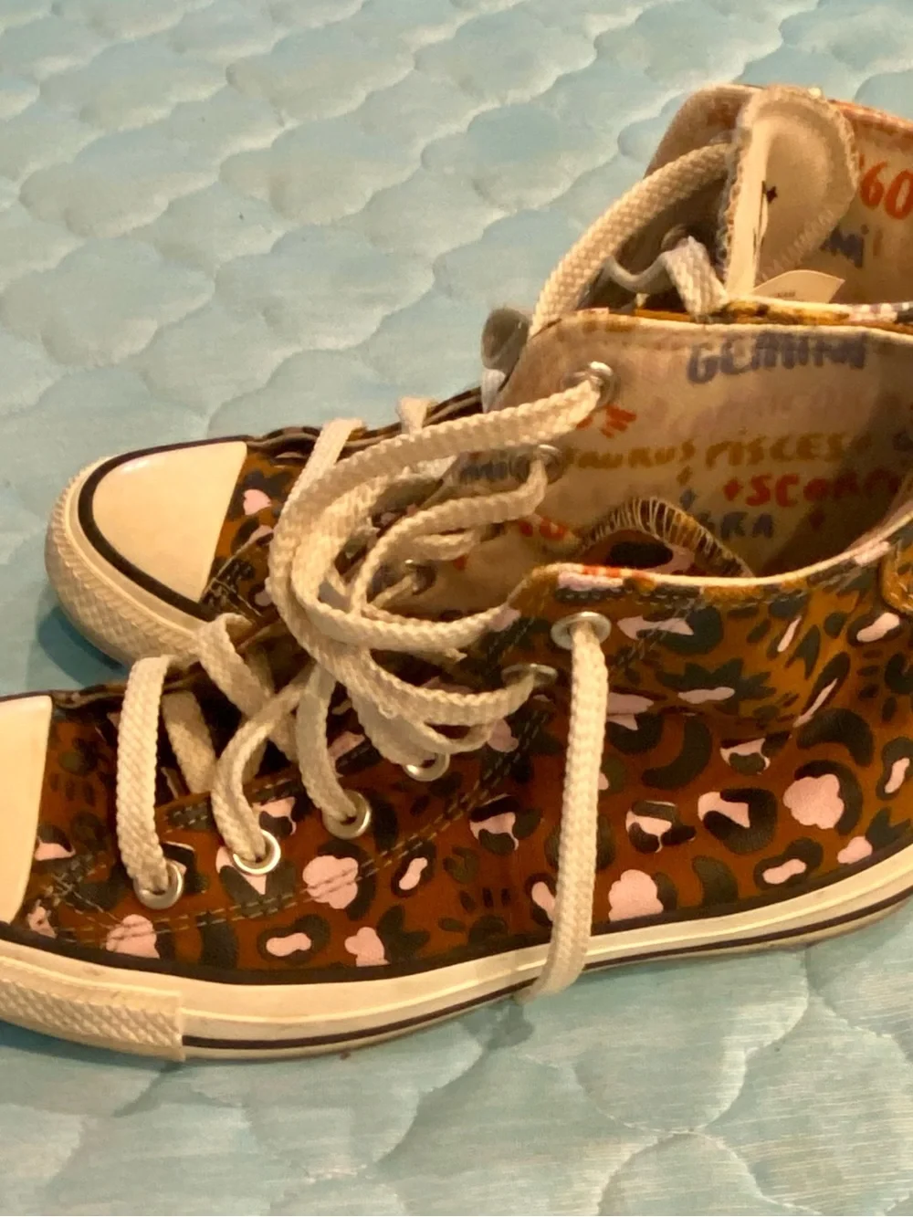 Converse Chuck Taylor All Star Mystic World Leopard Print
